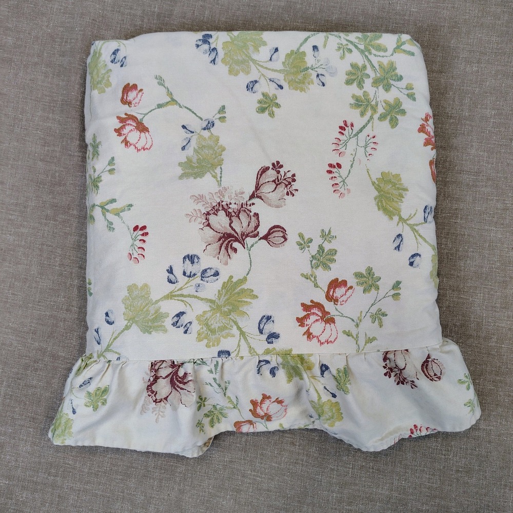 Vintage Ralph Lauren Delilah King Bedding 5pc Sheet Shams Floral Cottagecore